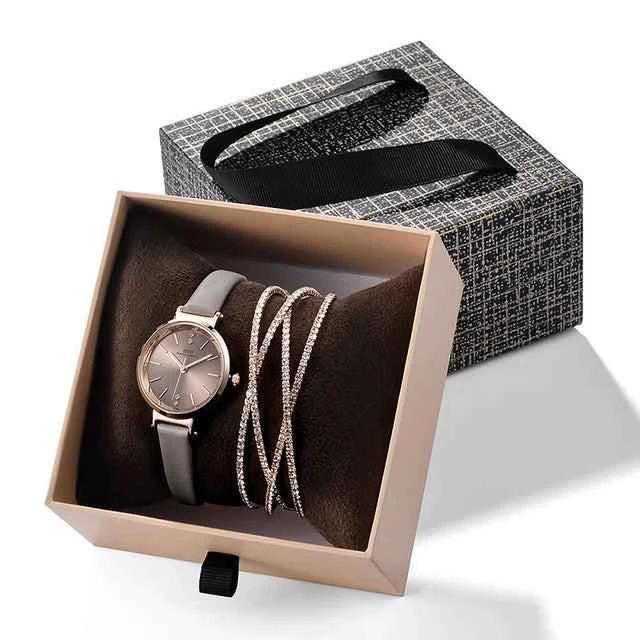 Watch & Bracelet Gift Set for Her by Gifts Foundry