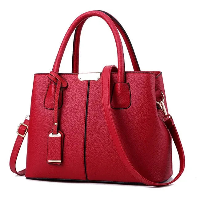 Famous Designer Brand Bags Women Leather Handbags New Luxury Ladies Hand Bags Purse Fashion Shoulder Bags by Gifts Foundry