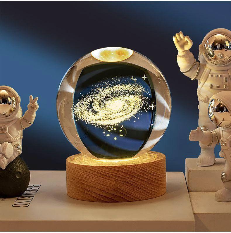 Personalized Crystal Night Light by Gifts Foundry