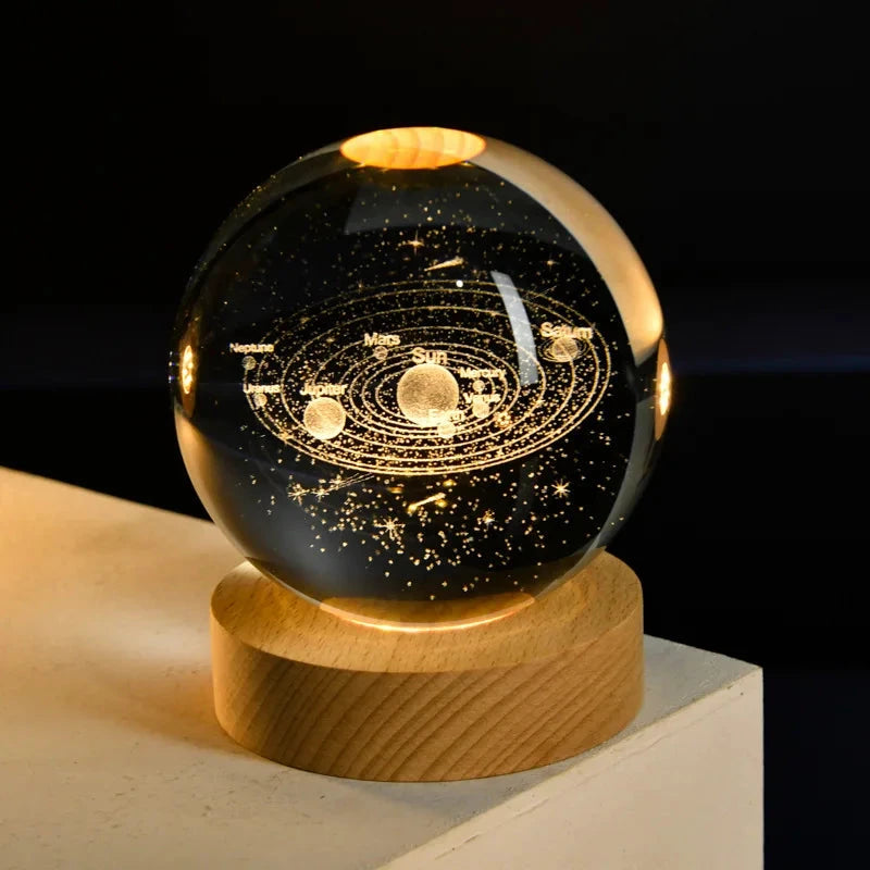 Personalized Crystal Night Light by Gifts Foundry