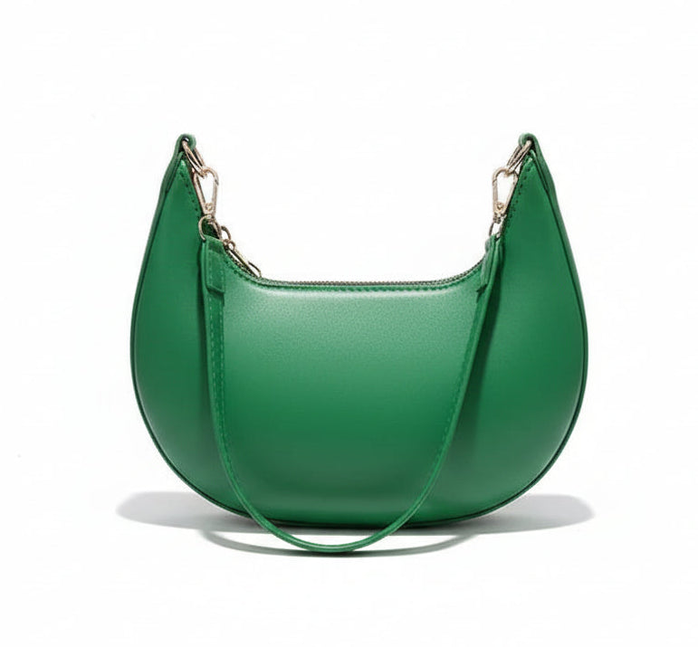 Classic Half Moon Shoulder Bag by Gifts Foundry