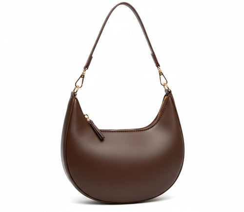 Classic Half Moon Shoulder Bag by Gifts Foundry