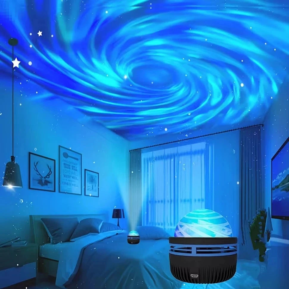 Galaxy Sky Projector Night Light by Gifts Foundry