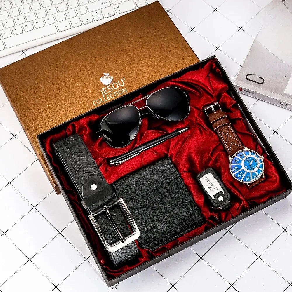 Matching Men’s Watch Gift Set by Gifts Foundry
