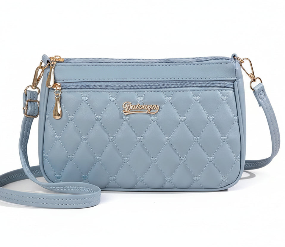 Embroidery Messenger Bags Women Leather Handbags Bags for Women Sac a Main Ladies hair ball Hand Bag by Gifts Foundry