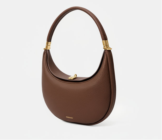 Crescent Half Moon Shoulder Bag by Gifts Foundry