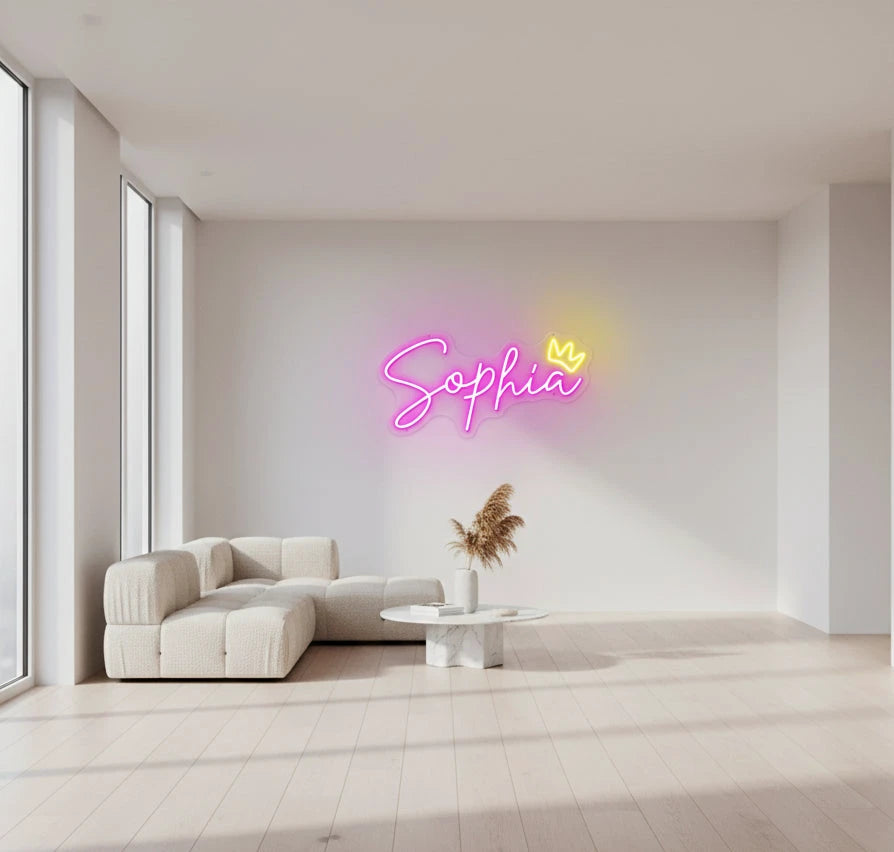 Custom Neon Signs for Weddings, Birthdays & Rooms by Gifts Foundry