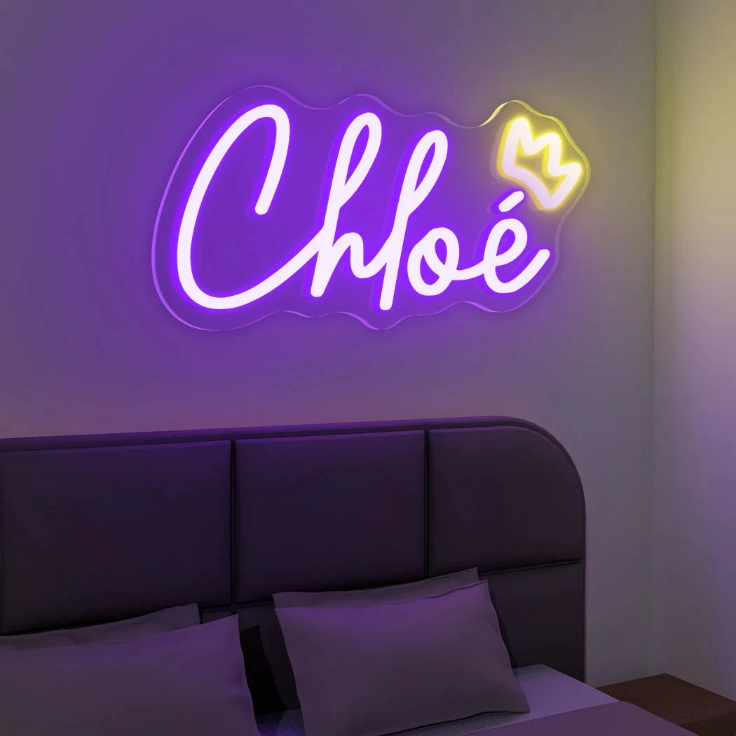 Custom Neon Signs for Weddings, Birthdays & Rooms by Gifts Foundry