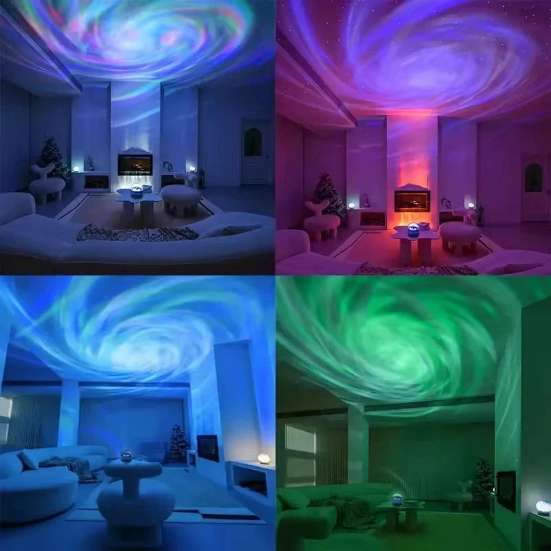 Galaxy Sky Projector Night Light by Gifts Foundry
