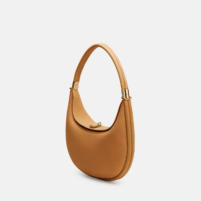 Crescent Half Moon Shoulder Bag by Gifts Foundry