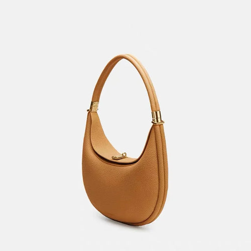 Crescent Half Moon Shoulder Bag by Gifts Foundry