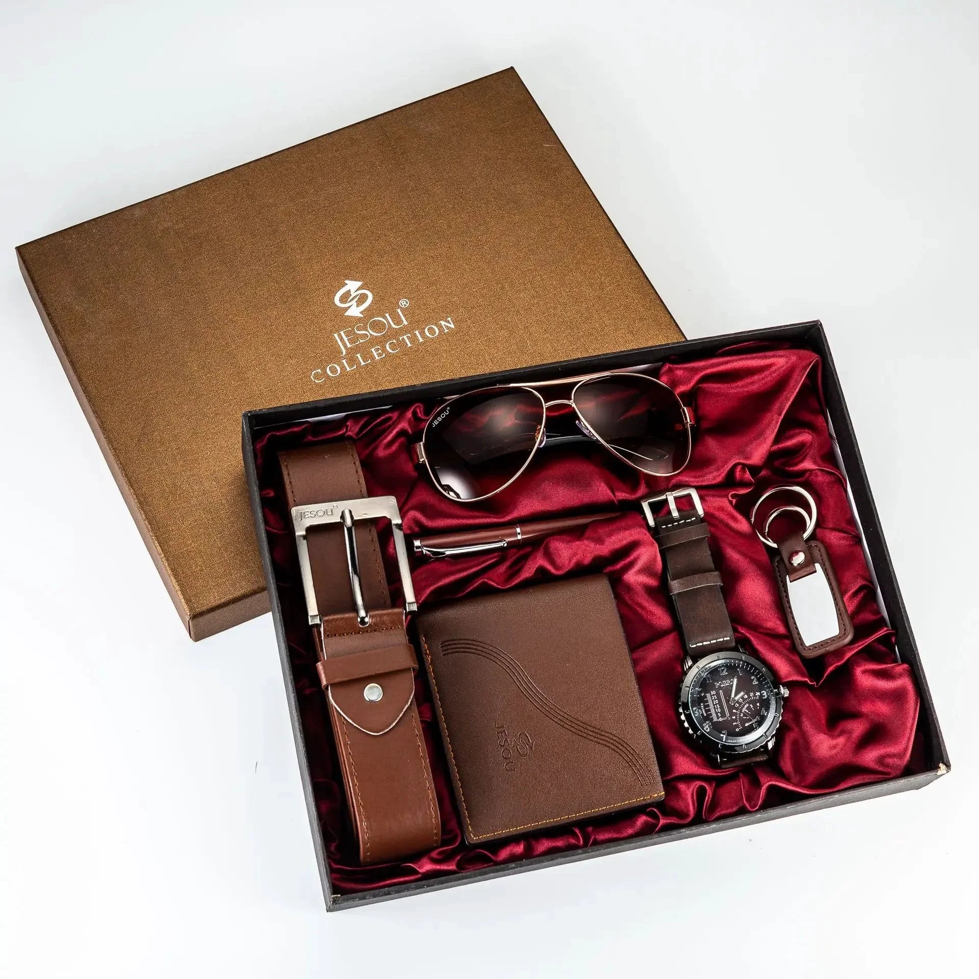 Matching Men’s Watch Gift Set by Gifts Foundry