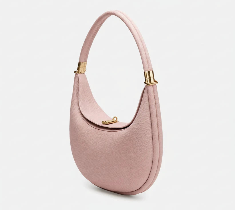Crescent Half Moon Shoulder Bag by Gifts Foundry