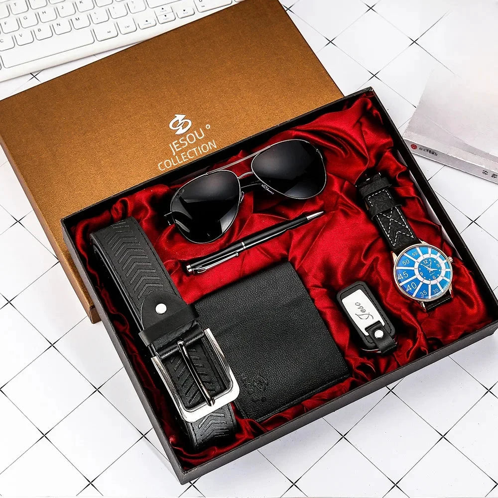 Matching Men’s Watch Gift Set by Gifts Foundry