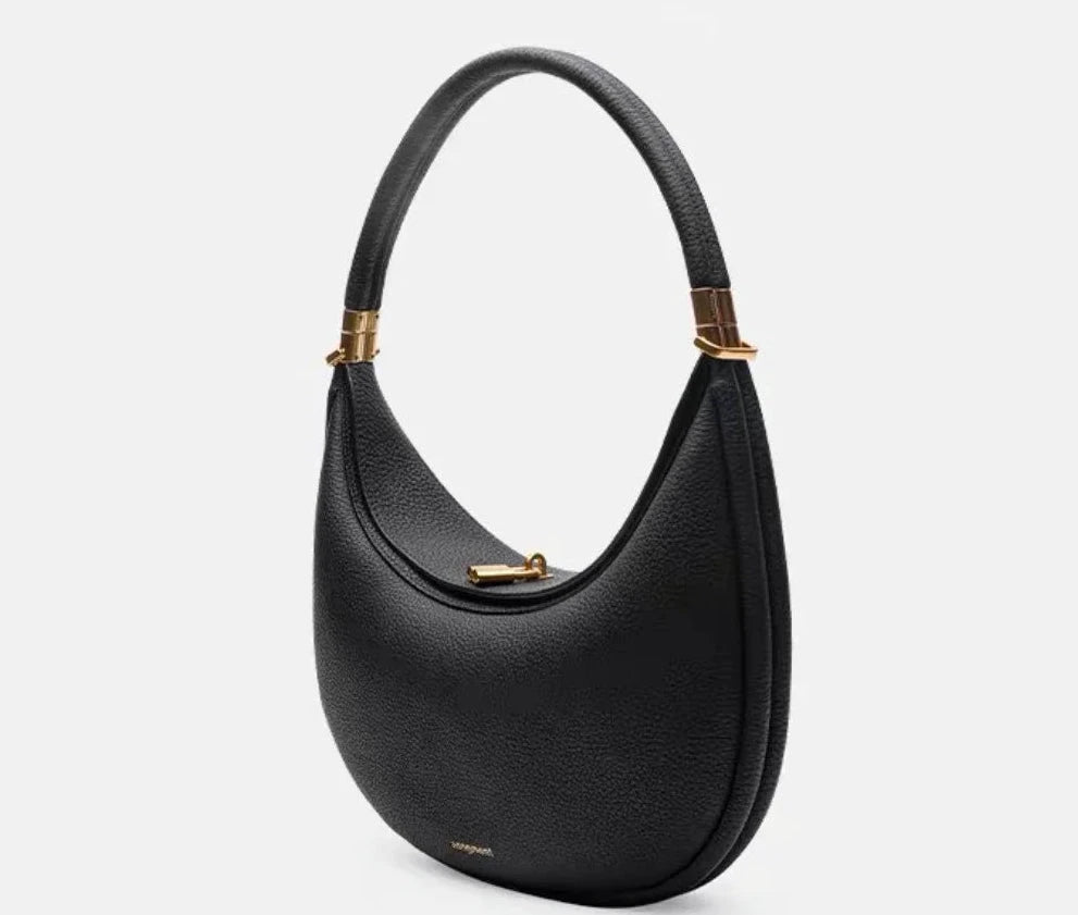 Crescent Half Moon Shoulder Bag by Gifts Foundry