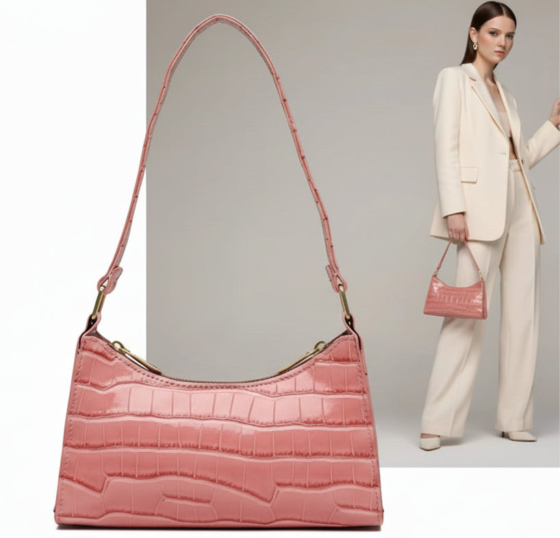 Half-Moon Shoulder Bag for Women by Gifts Foundry