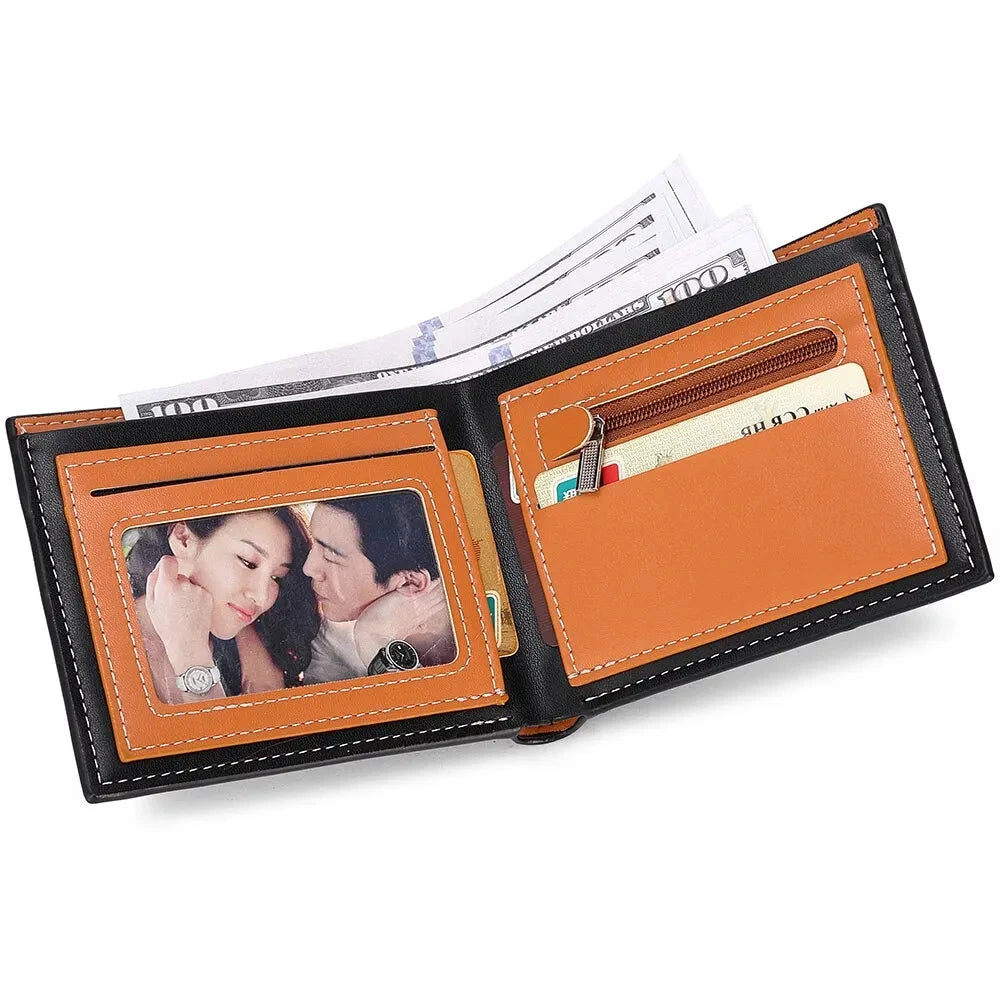 Men’s Modern Wallet by Gifts Foundry