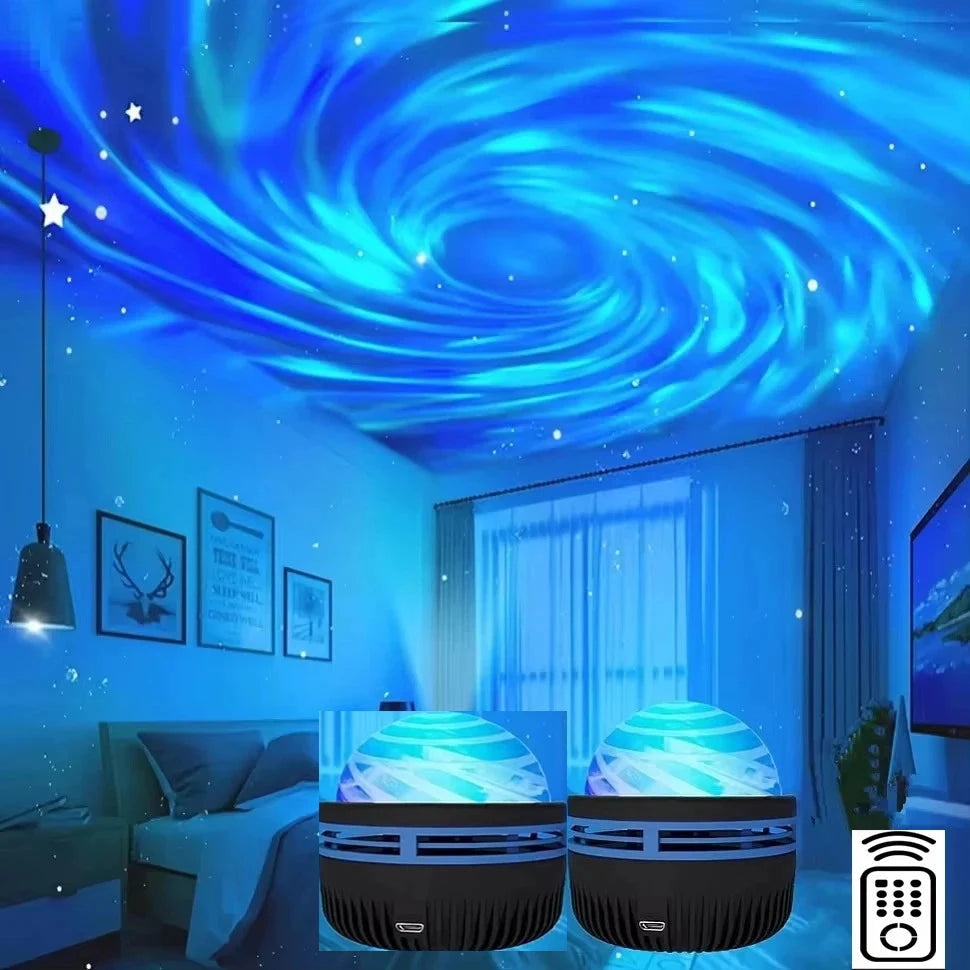 Galaxy Sky Projector Night Light by Gifts Foundry