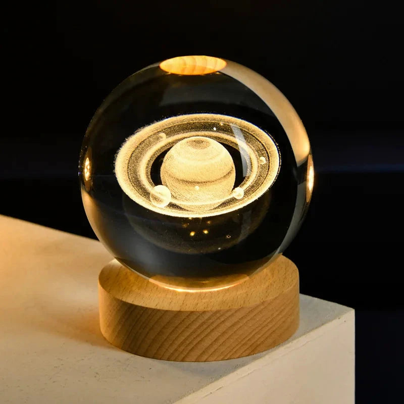 Personalized Crystal Night Light by Gifts Foundry