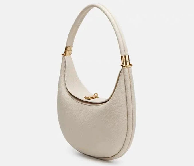 Crescent Half Moon Shoulder Bag by Gifts Foundry