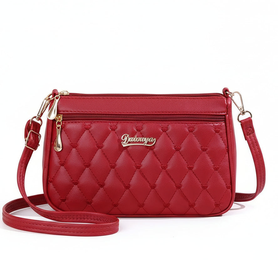 Embroidery Messenger Bags Women Leather Handbags Bags for Women Sac a Main Ladies hair ball Hand Bag by Gifts Foundry