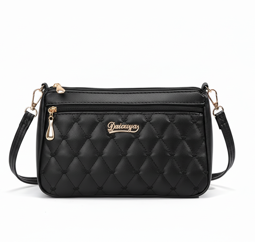 Embroidery Messenger Bags Women Leather Handbags Bags for Women Sac a Main Ladies hair ball Hand Bag by Gifts Foundry